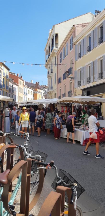 Appartement Centre-Historique 70 M2 Frejus Bagian luar foto