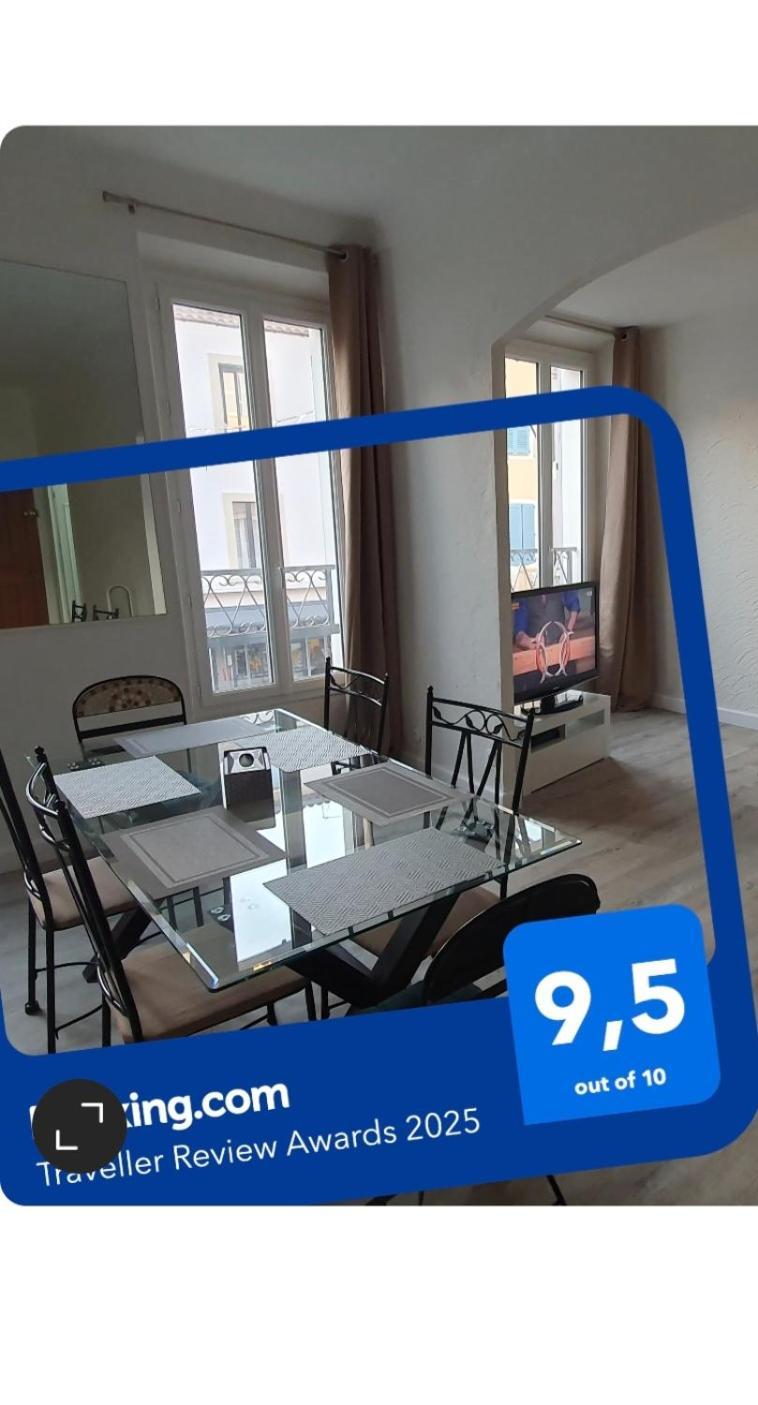Appartement Centre-Historique 70 M2 Frejus Bagian luar foto