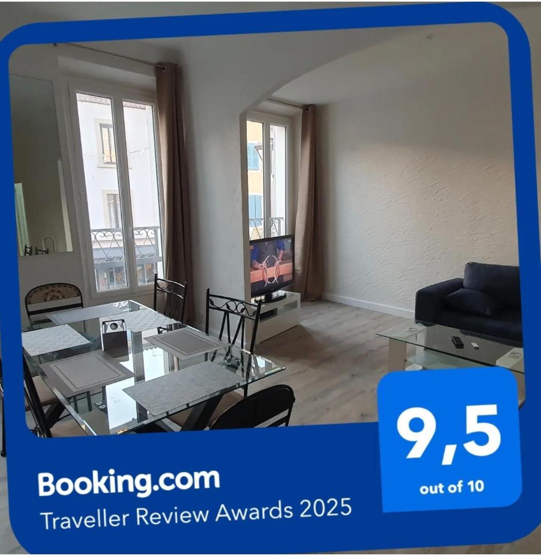 Appartement Centre-Historique 70 M2 Frejus Bagian luar foto